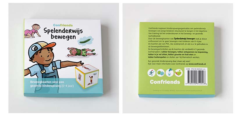 Beweegkaarten gezonde kinderopvang