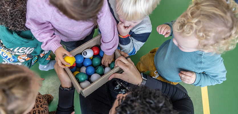 Spelenderwijs bewegen