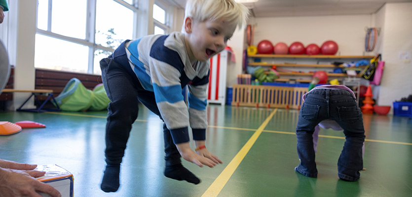 Spelenderwijs bewegen