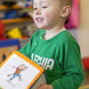 Spelenderwijs bewegen beweegdobbelsteen