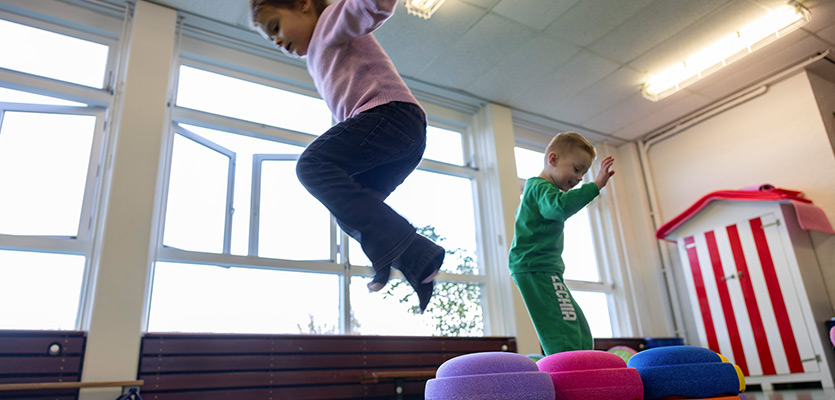 Spelenderwijs bewegen