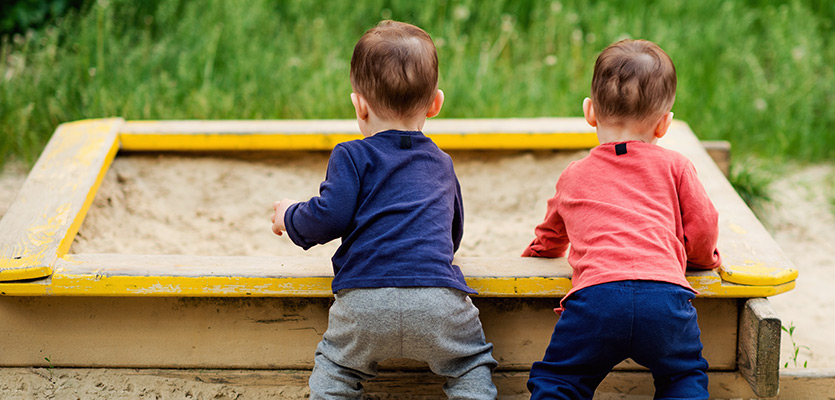 baby training spelenderwijs bewegen